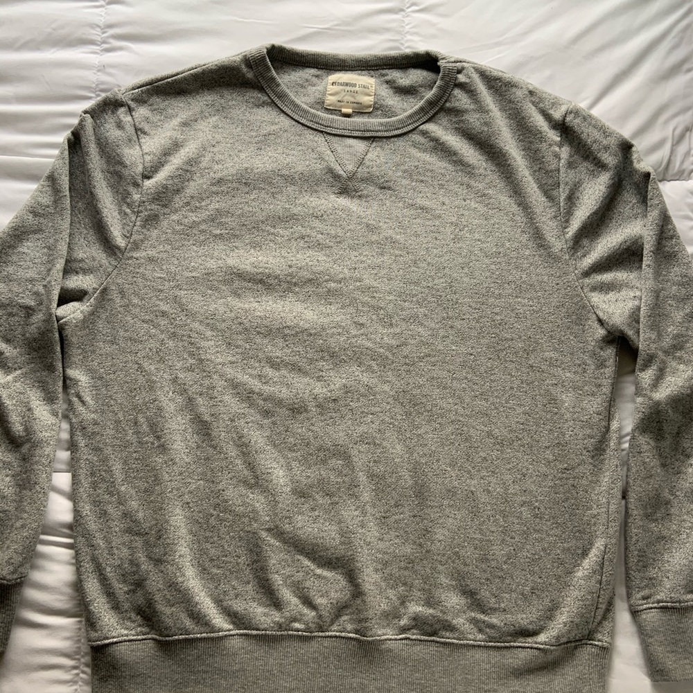 Cedarwood State Crew Neck Sweater